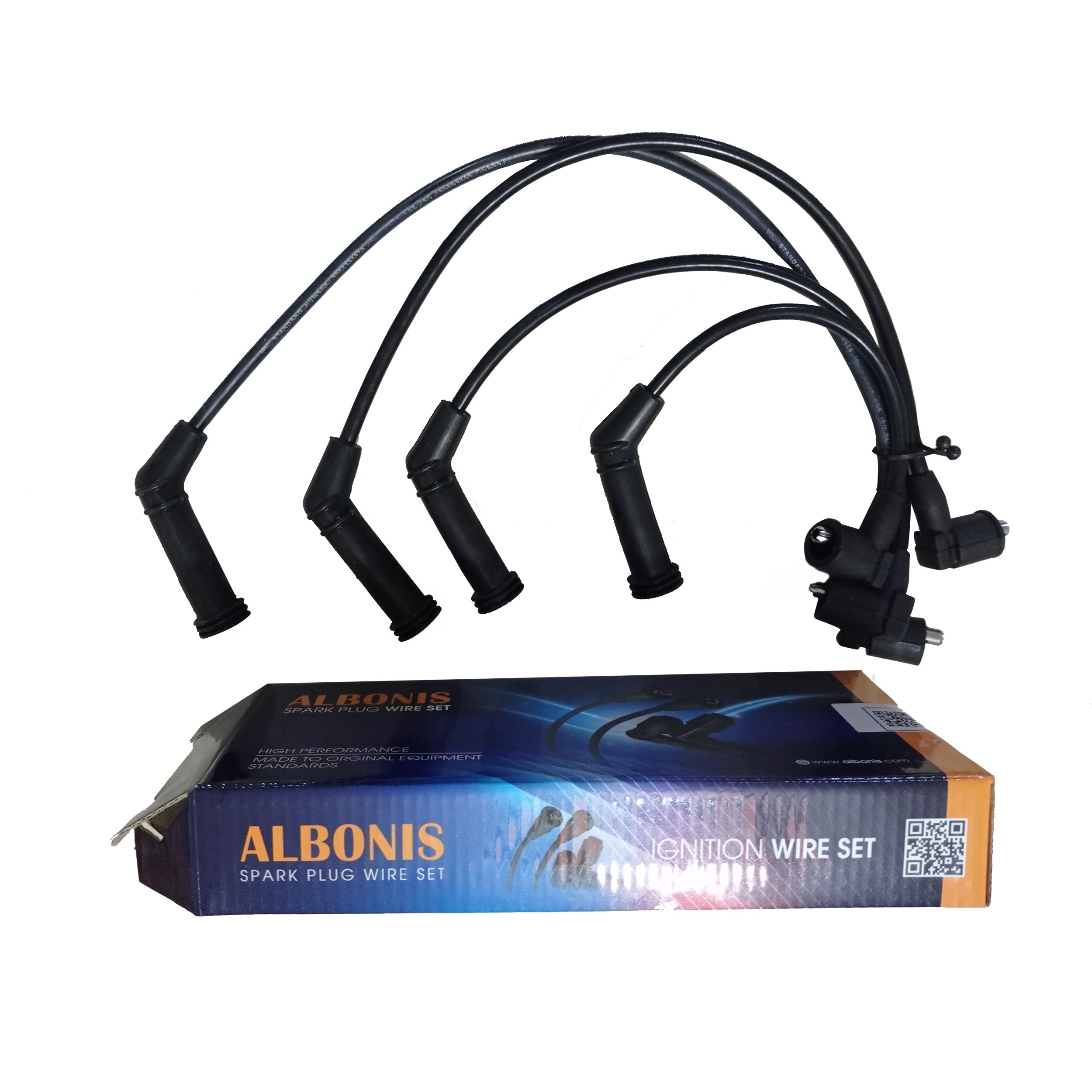 وایر شمع سیلیکونی پراید زیمنس( تک سوز دوگانه سوز یورو 4)