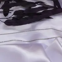 زنجیر استیل نقره ایی  دیپلمات  


 
