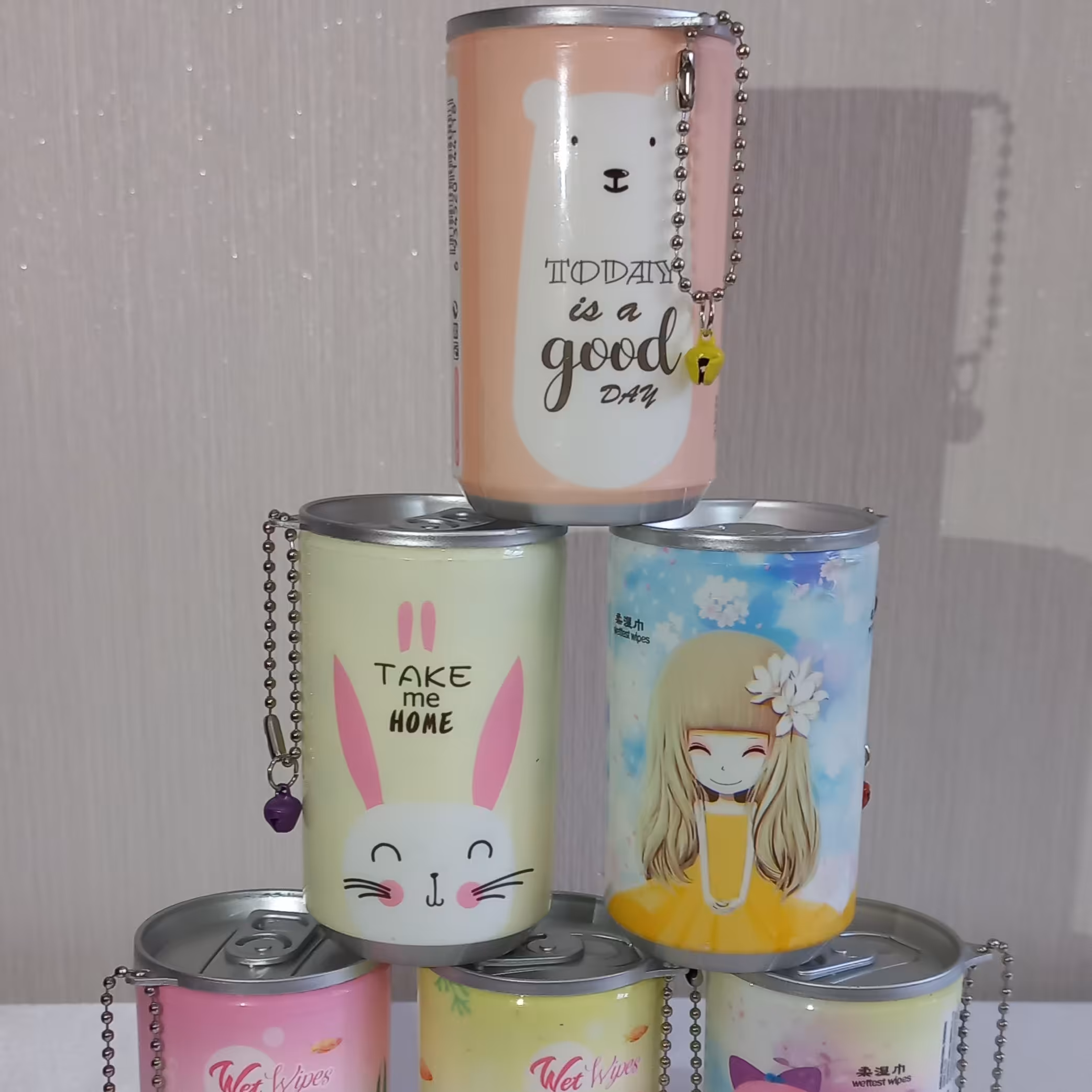 دستمال مرطوب فانتزی 