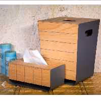 سطل و جا دستمال