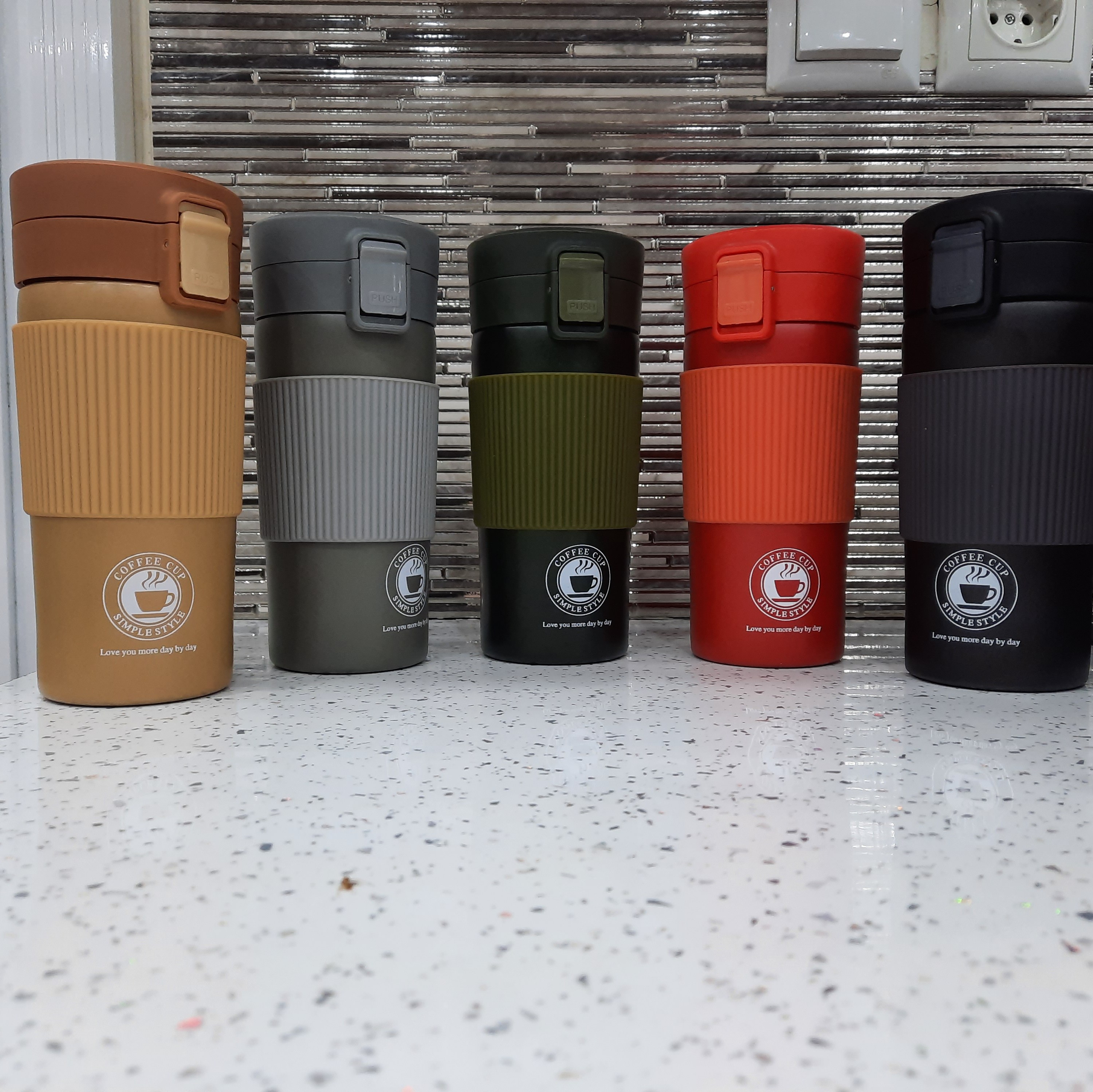 تراول ماگ مارک coffee cup 