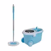 سطل و تی زمین شوی شایلین مدل BS-1020 آبی