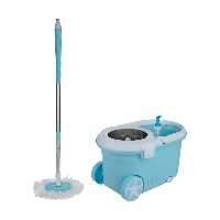 سطل و تی زمین شوی شایلین مدل BS-1020 آبی