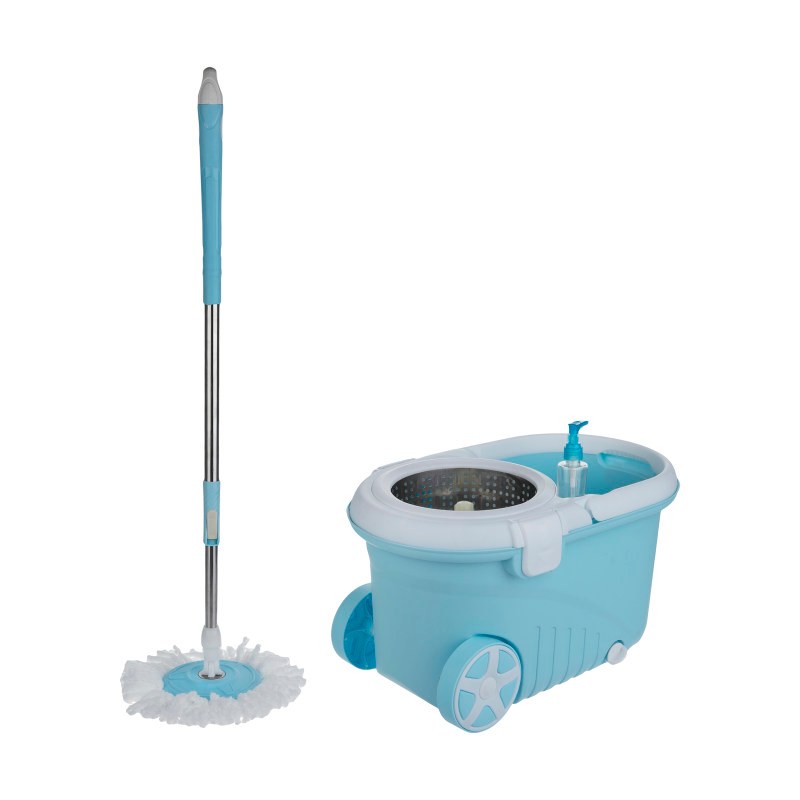 سطل و تی زمین شوی شایلین مدل BS-1020 آبی