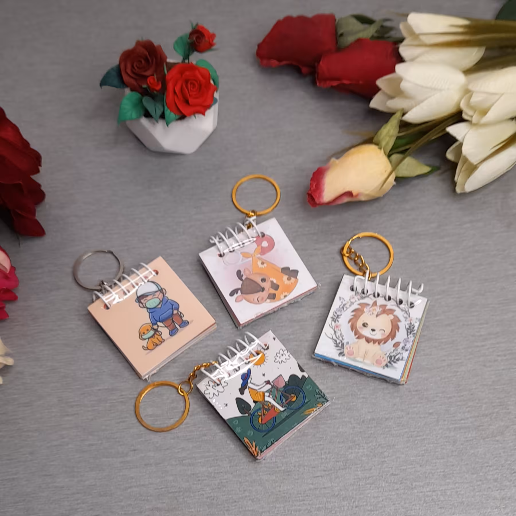 جا کلیدی دفترچه دار 