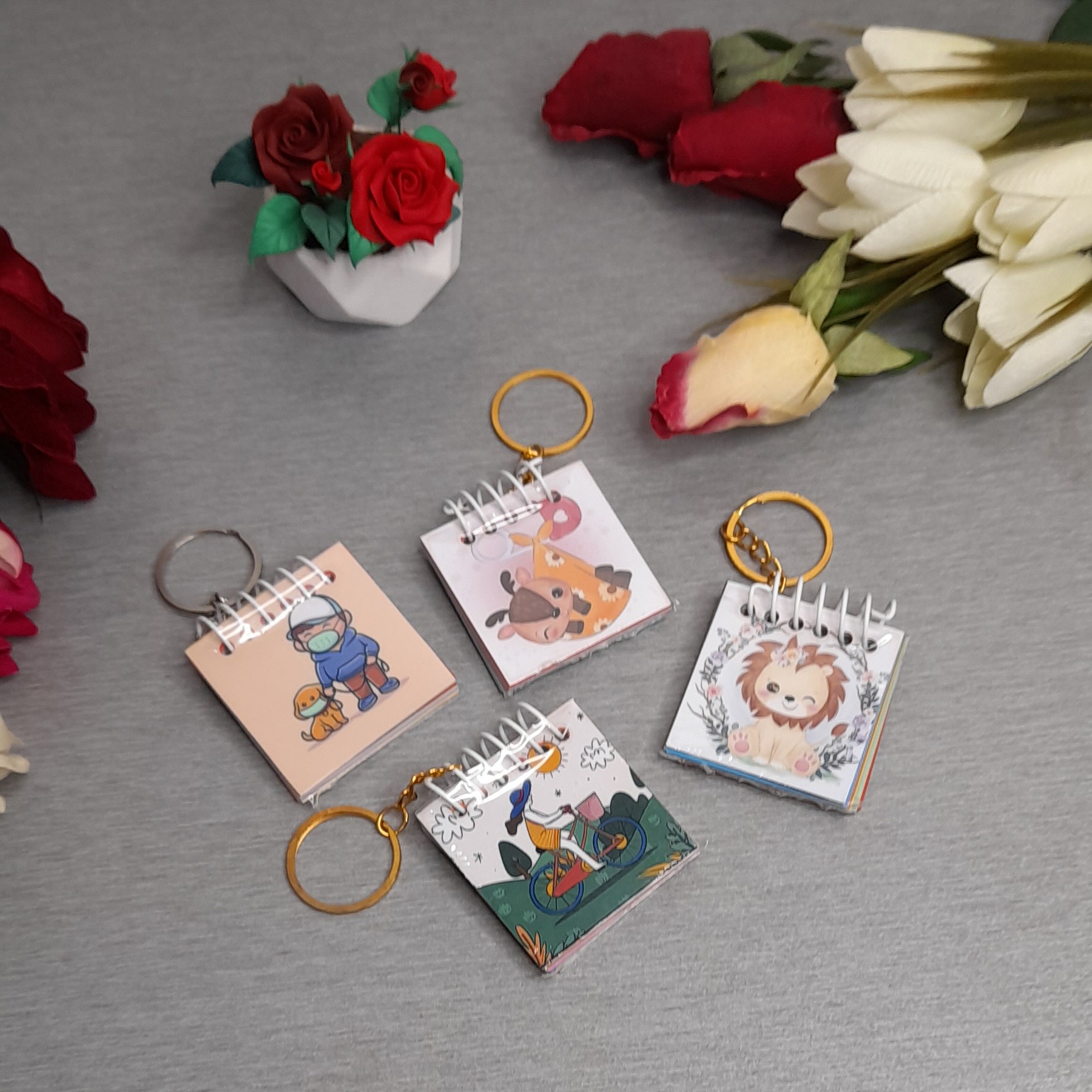 جا کلیدی دفترچه دار 