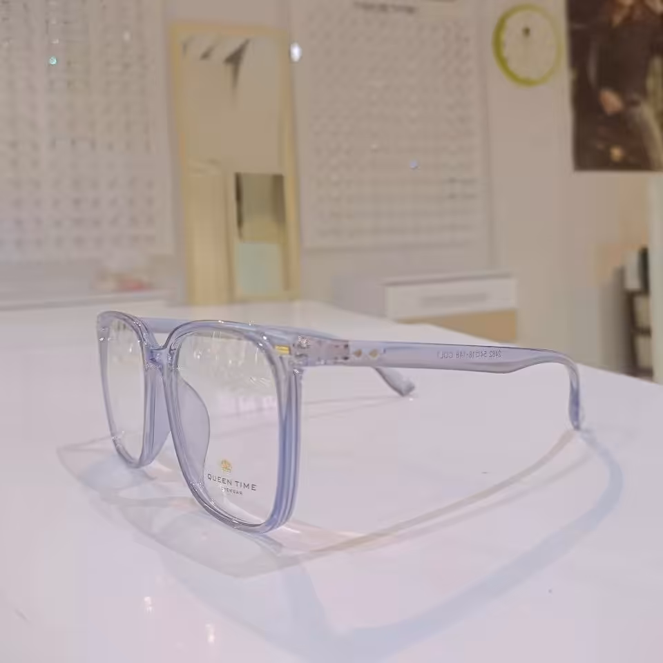 فریم عینک طبی فانتزی مربعی جنس کائوچویی