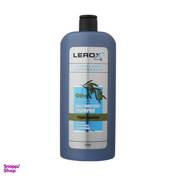 شامپو مو لروکس مدل Olive وزن 550 گرم
