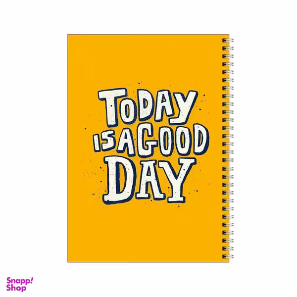 دفتر مشق 80 برگ بامبیلیپ طرح امروز یه روز عالیه کد 3327504