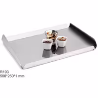 سینی قهوه خوری استیل