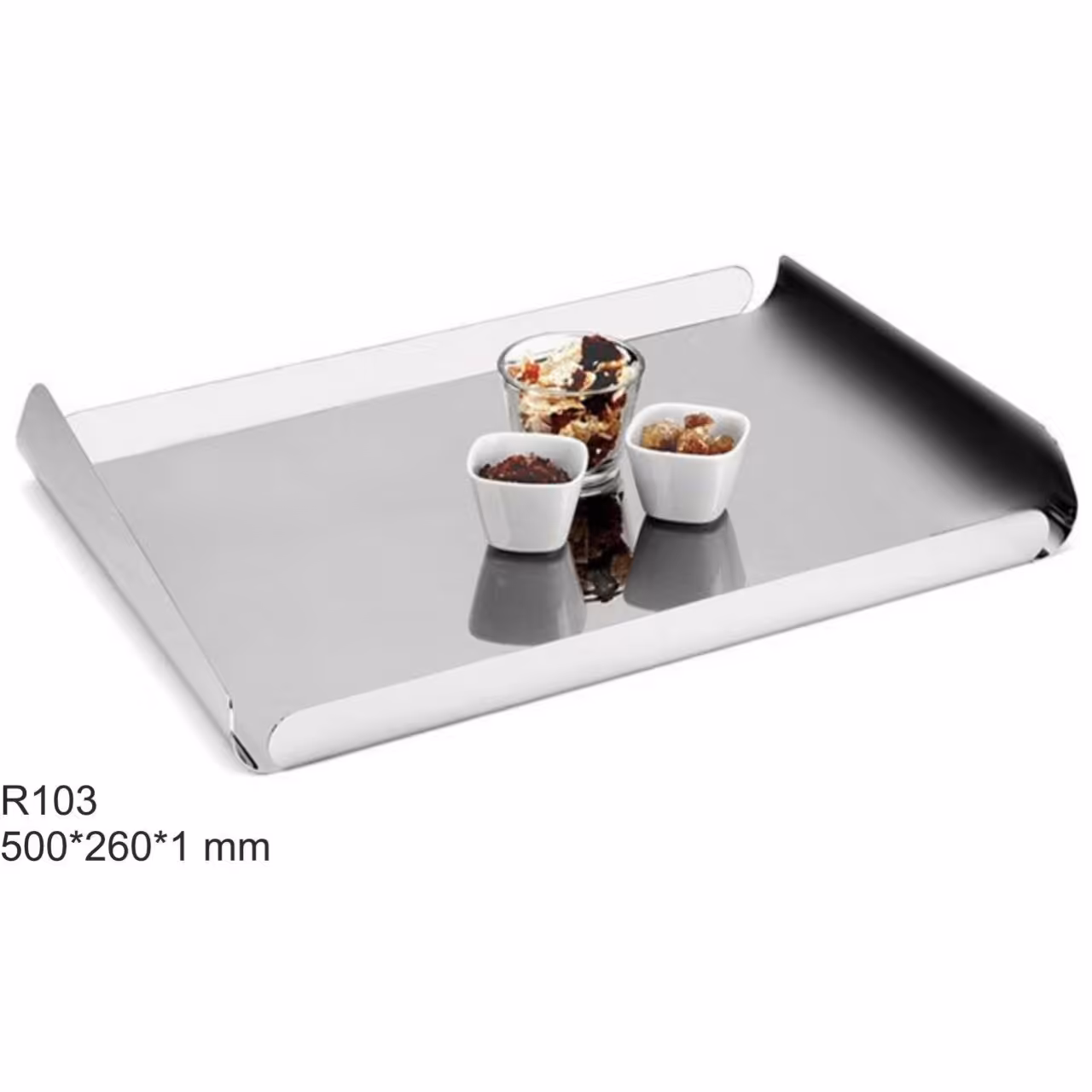 سینی قهوه خوری استیل