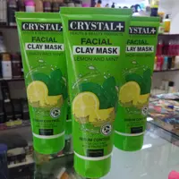 ماسک صورت کریستال مناسب پوست چرب و آکنه دار حجم 250 میلی لیتر