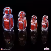 زعفران نگین دو گرمی اعتماد بسته بندی کریستال