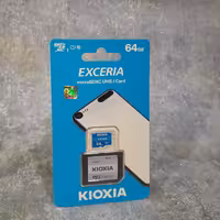 کارت حافظه 64 گیگ کیوکسیا