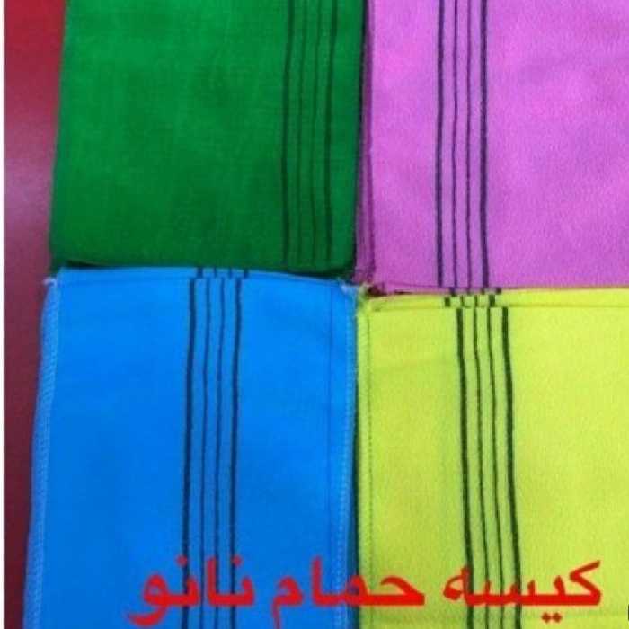 کیسه لایه بردار نانو اصل در 4 رنگ سبز آبی صورتی و زرد عزیزان توجه داشته باشین ک کیسه اصل کره ای است ک مارک روی کارچاپه