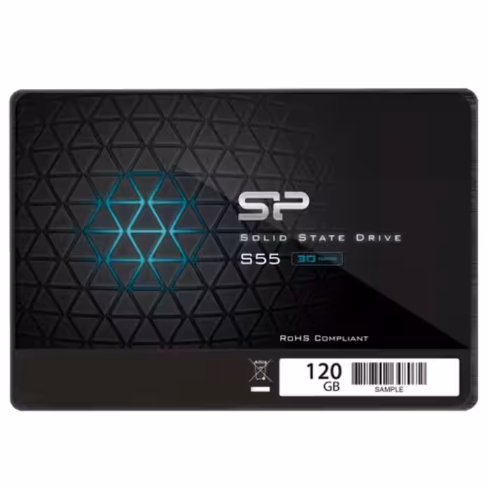 اس اس دی اینترنال سیلیکون پاور مدل Slim S55 ظرفیت 120 گیگابایت