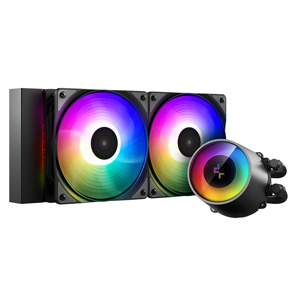 خنک کننده مایع پردازنده Deep Cool مدل CASTLE 240RGB V2