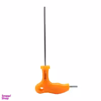 آچار آلن دسته دار مدل داگ مدل YP-DASTEDAR--3MM سایز 3 میلی متر