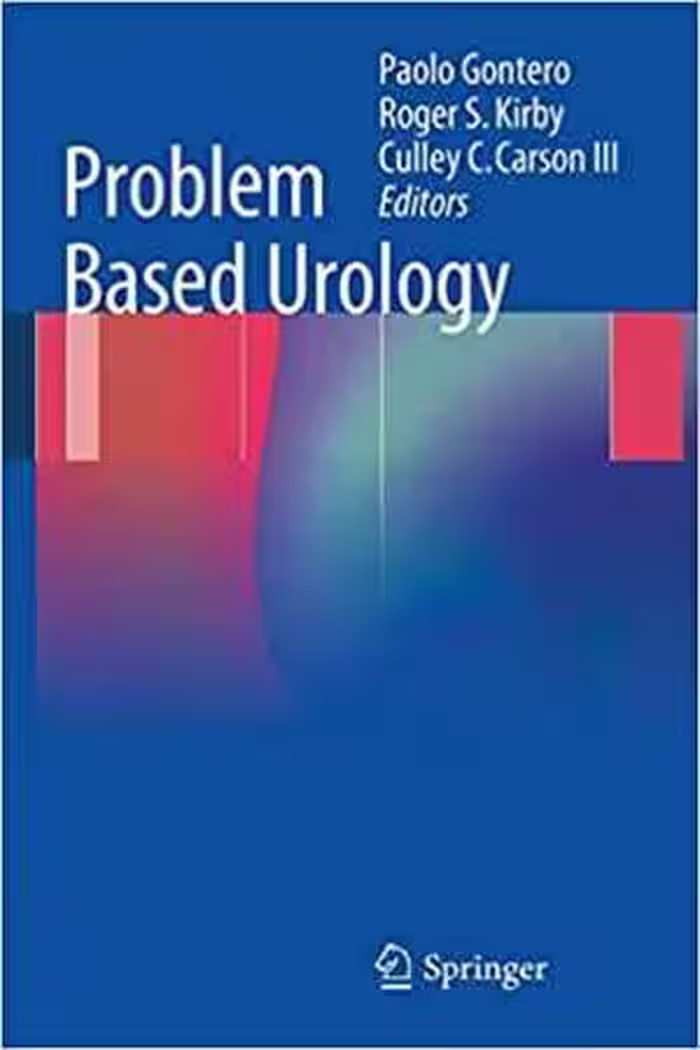 [PDF] دانلود کتاب Problem Based Urology, 2013