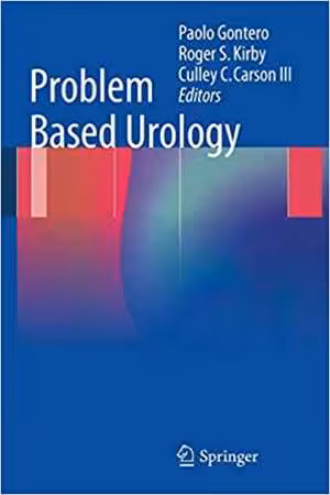 [PDF] دانلود کتاب Problem Based Urology, 2013
