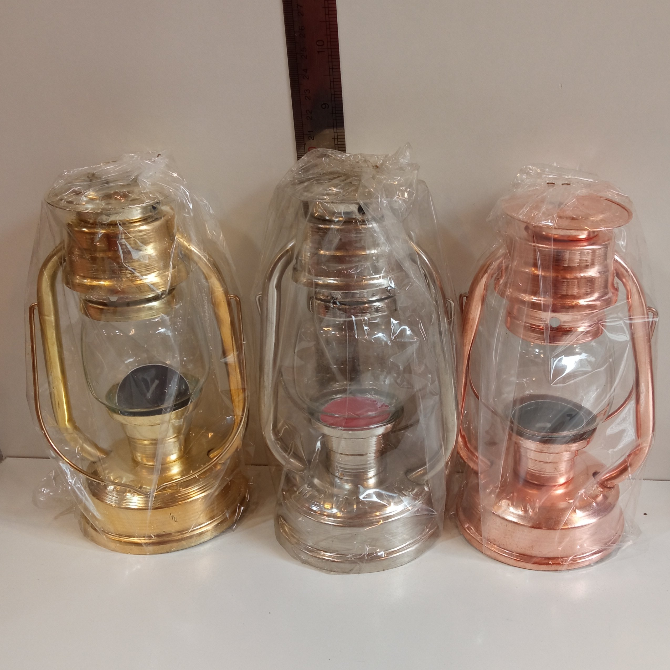 فانوس در3 رنگ طرح برنزی،طرح مسی وطرح استیل کد50101hjh