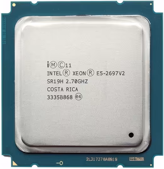 سی پی یو اینتل مدل Xeon E5-2697 v2