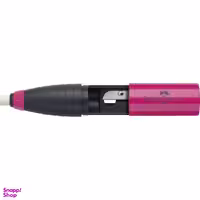 پاکن چرخشی فابر کاستل به همراه تراش فابر کاستل رنگ بنفش