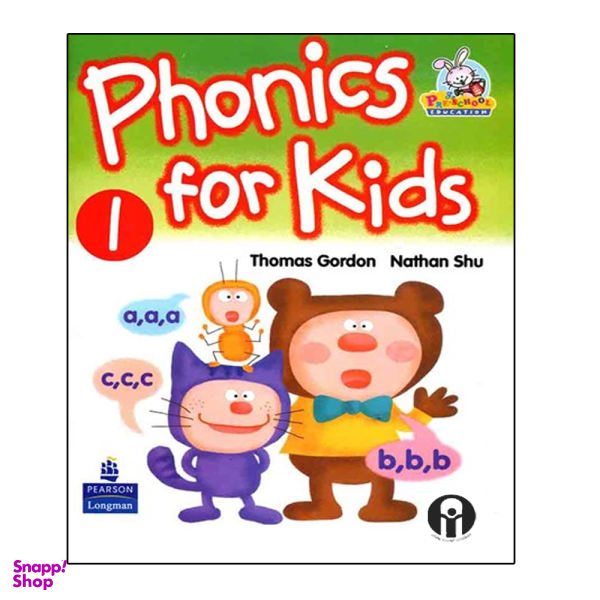 کتاب Phonics For Kids 1 اثر Thomas Gordon And Nathan Shu نشر الوند پویان