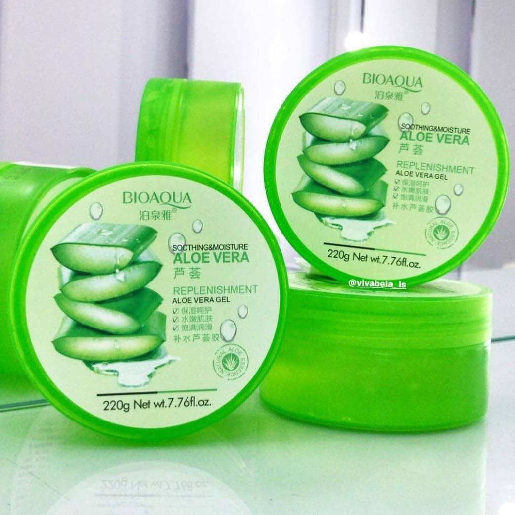 ژل آبرسان کاسه ای آلوورا