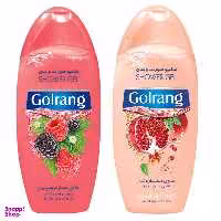 شامپو صورت و بدن گلرنگ (Golrang) کد Ro حجم 400 میلی لیتر مجموعه 2 عددی