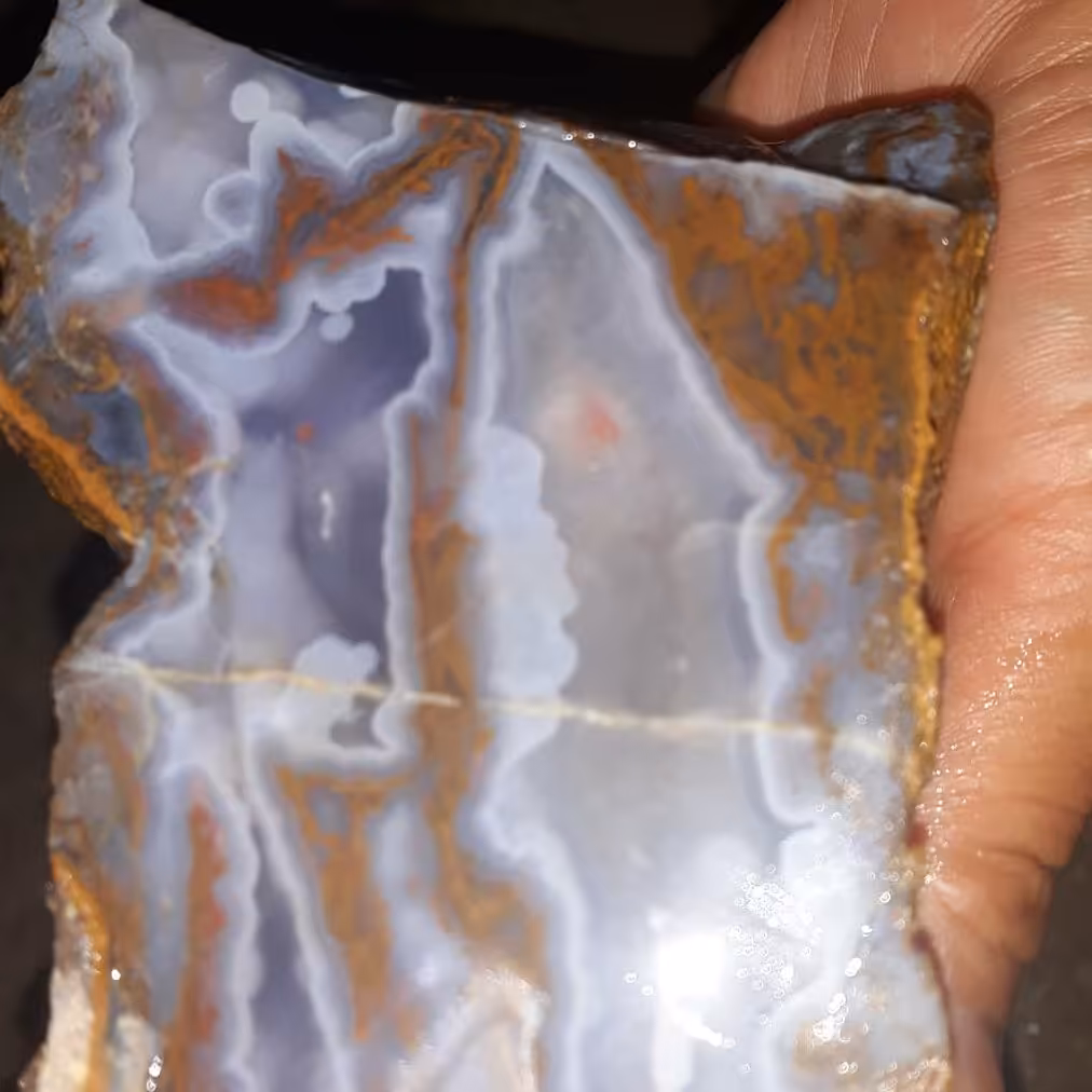 عقیق جهت تراش نگین وجواهرات