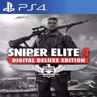 Sniper Elite 4 Deluxe Edition اکانت قانونی