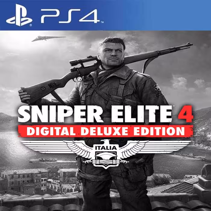 Sniper Elite 4 Deluxe Edition اکانت قانونی