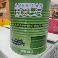 کنسرو زیتون سیاه (شور) وارداتی تاریخ جدید