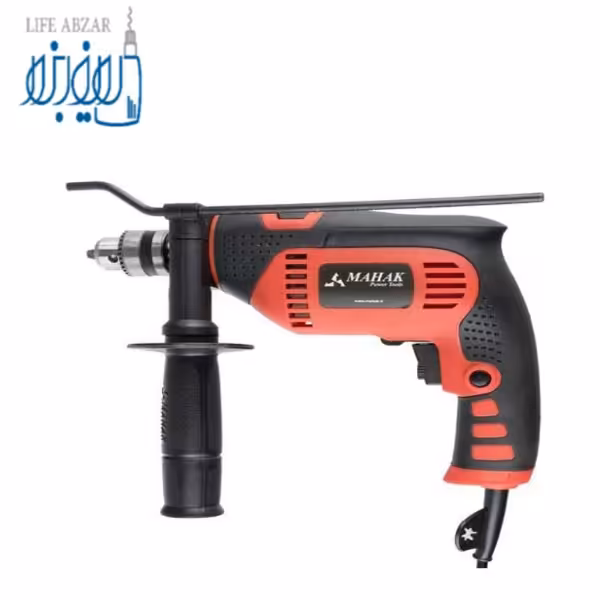 دریل چکشی 10 میلیمتر دور متغیر محک DM-550