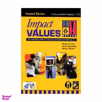 کتاب impact values + cd اثر جمعی از نویسندگان انتشارات رهنما