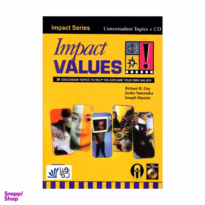 کتاب impact values + cd اثر جمعی از نویسندگان انتشارات رهنما