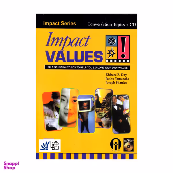کتاب impact values + cd اثر جمعی از نویسندگان انتشارات رهنما