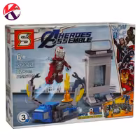 لگو مرد آهنی8D1 SY 1322 -474-C Super Heroes Avengers