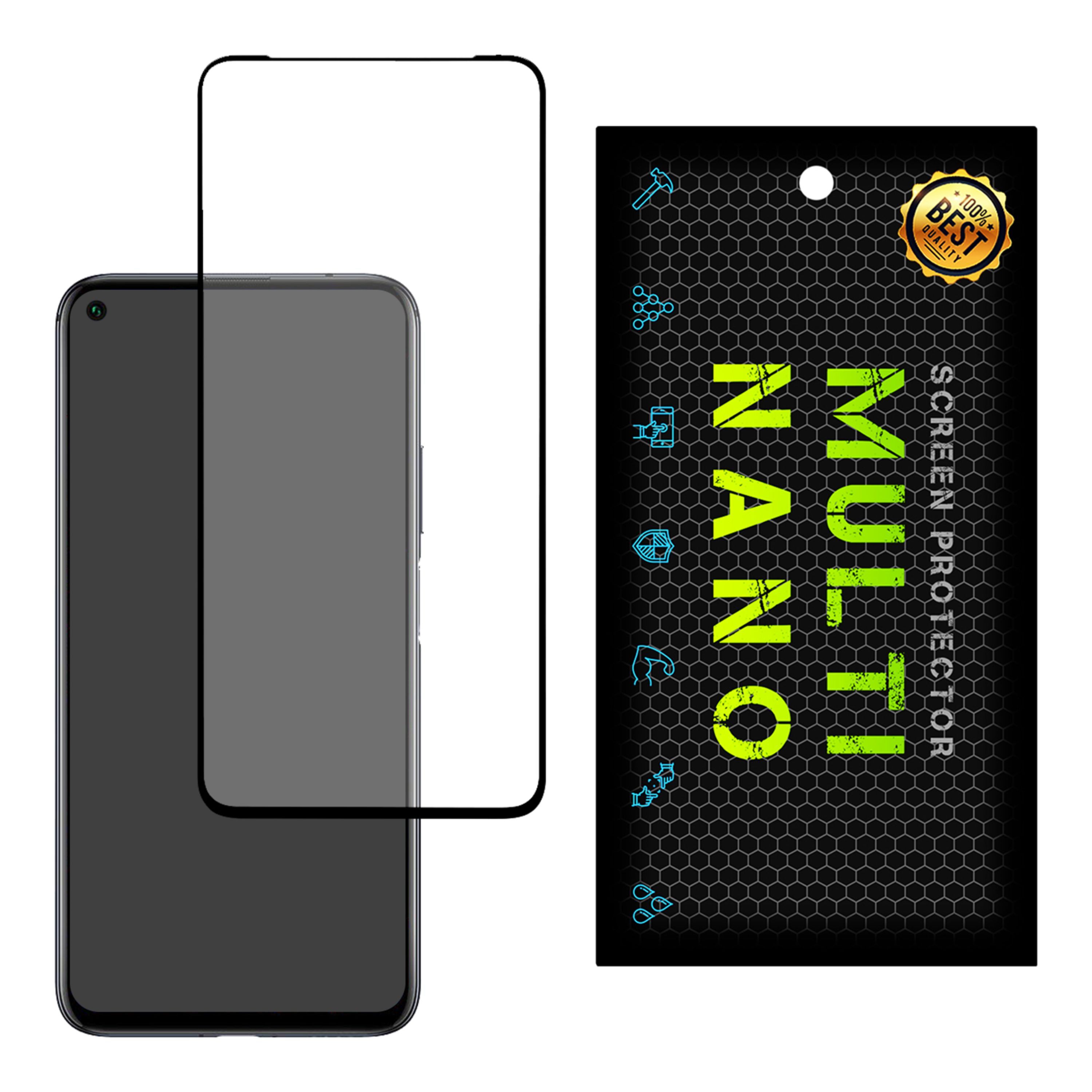 محافظ صفحه نمایش سرامیکی مولتی نانو مدل Pro مناسب برای گوشی موبایل هوآوی Nova 5Z