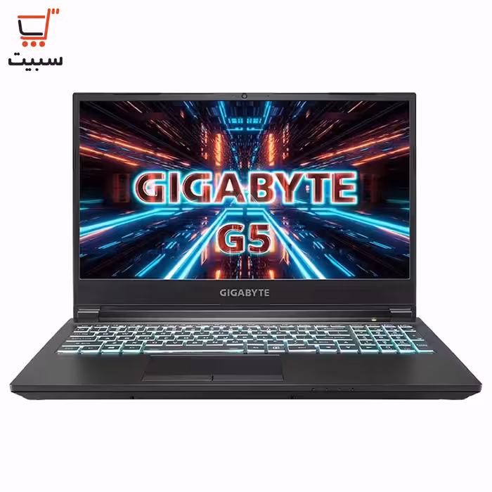 لپ تاپ 15.6 اینچی گیمینگ گیگابایت مدل G5 KD-52EE123SD