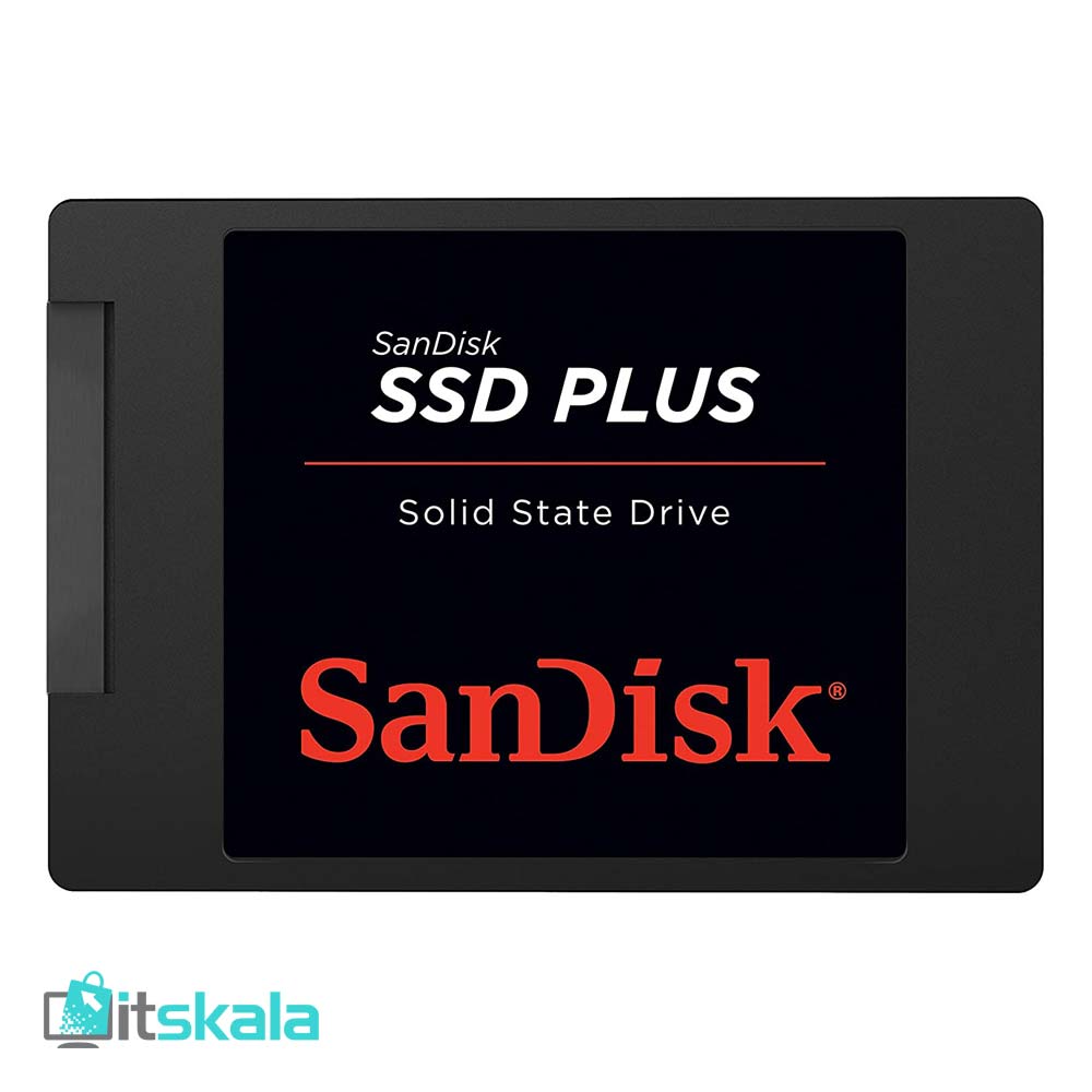 قیمت و خرید حافظه SSD سن دیسک مدل SSD Plus Sata III ظرفیت 240 گیگابایت | ITSKALA