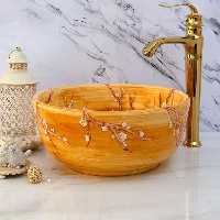 کاسه روشویی طرحدار سنتی مدل N382441