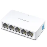 سوئیچ دسکتاپ 5 پورت 10/100Mbps مرکوسیس مدل MS105