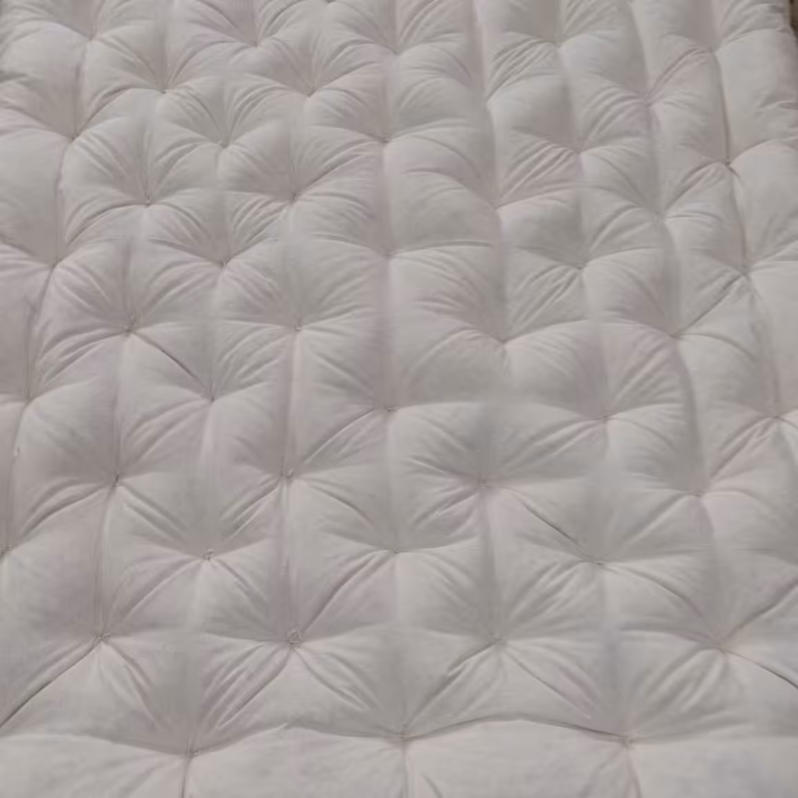 تشک پشمی طبی دو نفره سنتی دست دوز تهیه شده از پشم شسته شده گوسفند 190در150