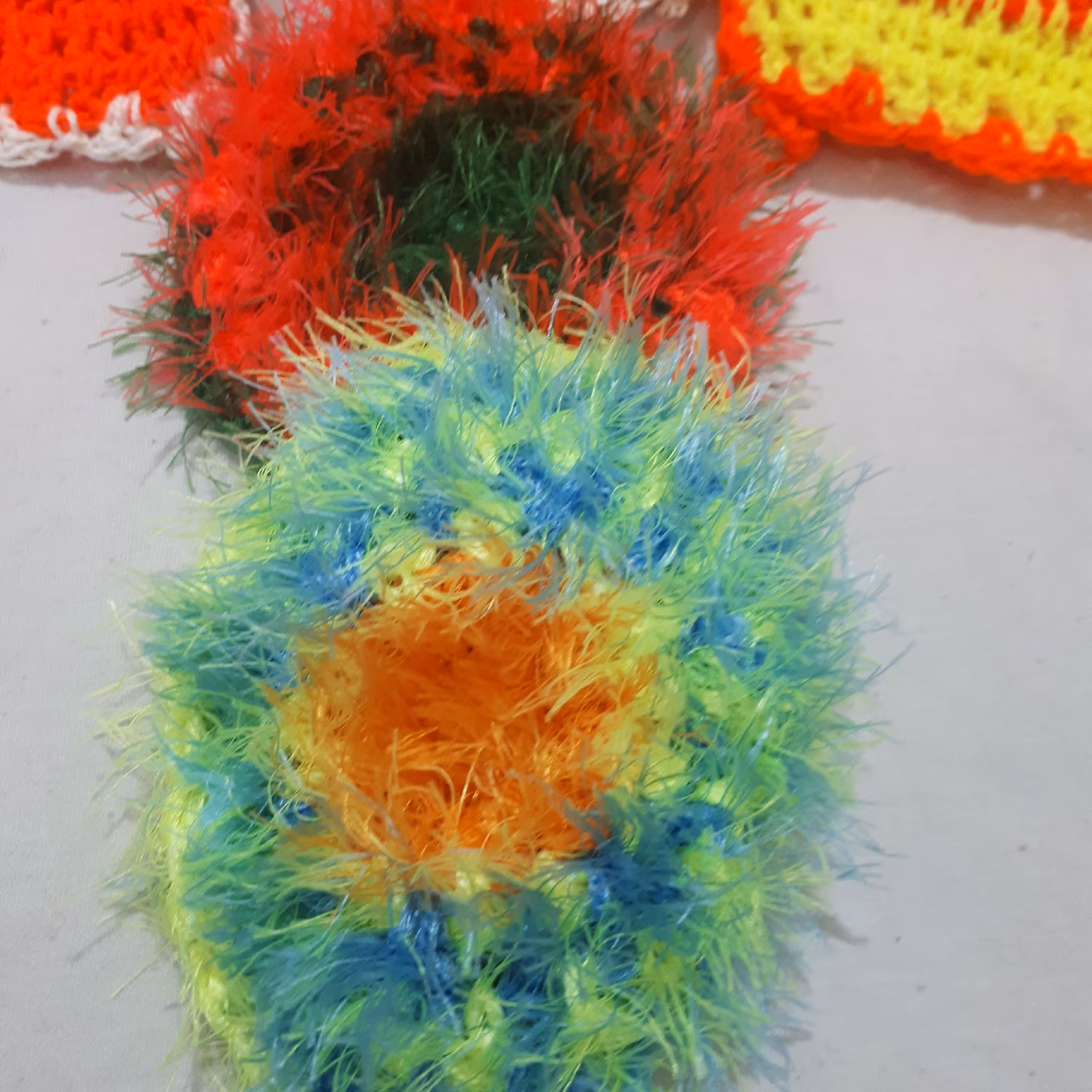 اسکاج ابزاری ضروری ظروف شما(اسکاج نخی پرزدار اعلا)