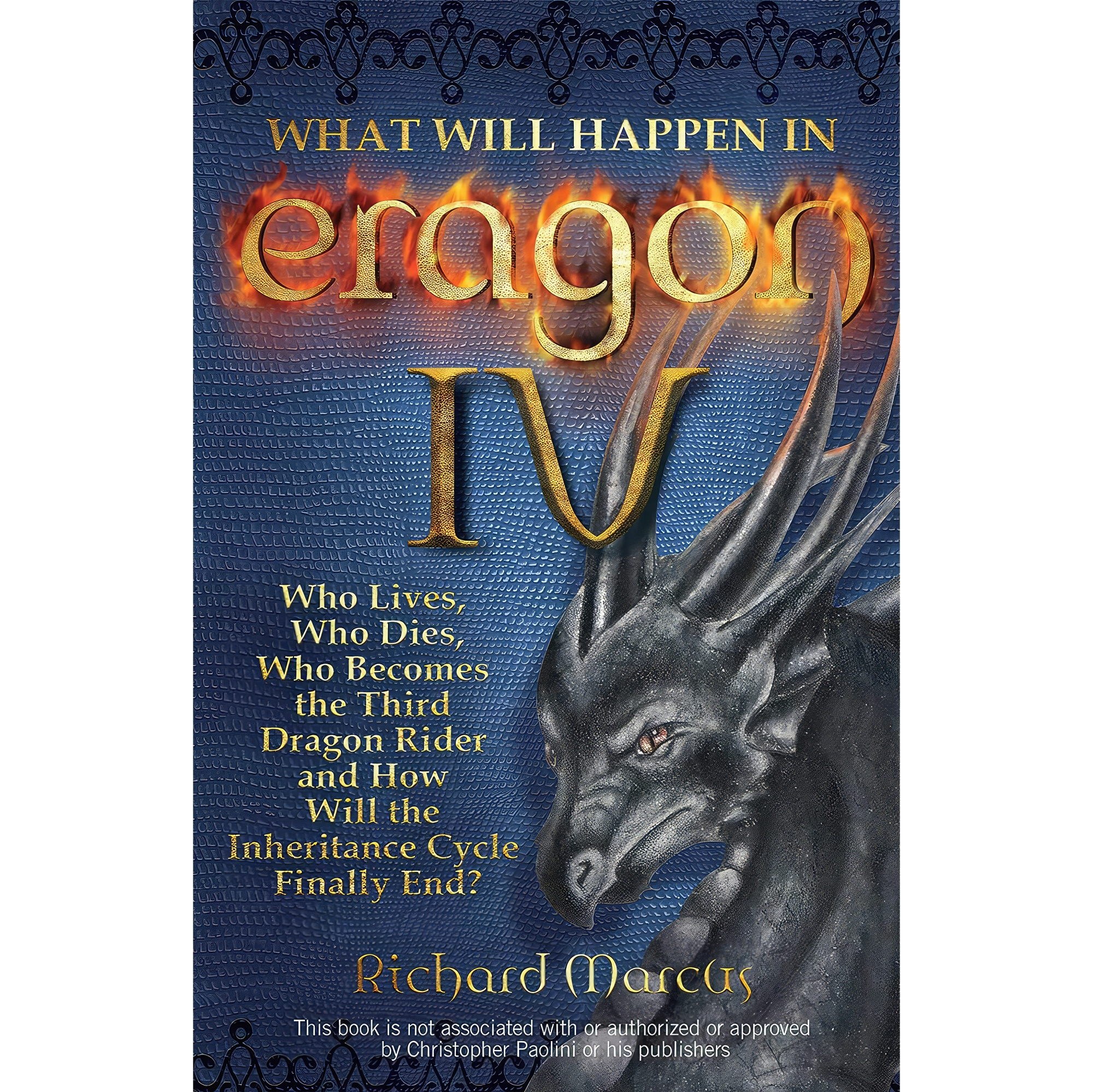 کتاب زبان اصلی What Will Happen in Eragon IV اثر Richard Marcus