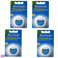 نخ دندان گود سنس (Good Sense) مدل Thinner بسته 4 عددی