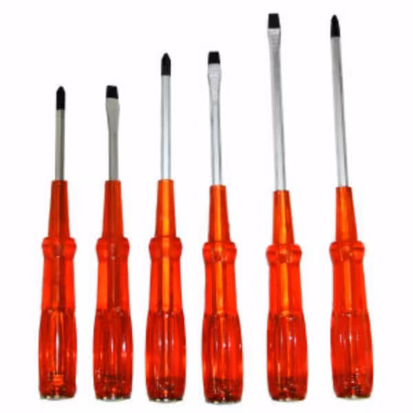 مجموعه شش عددی پیچ گوشتی 