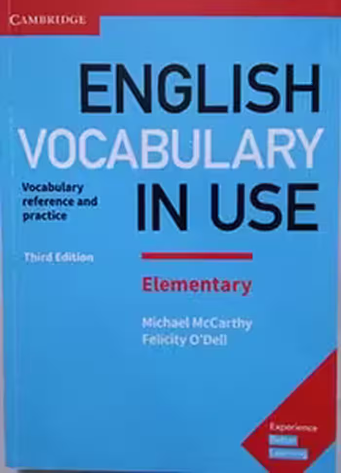 English Vocabulary in Use Elementary
